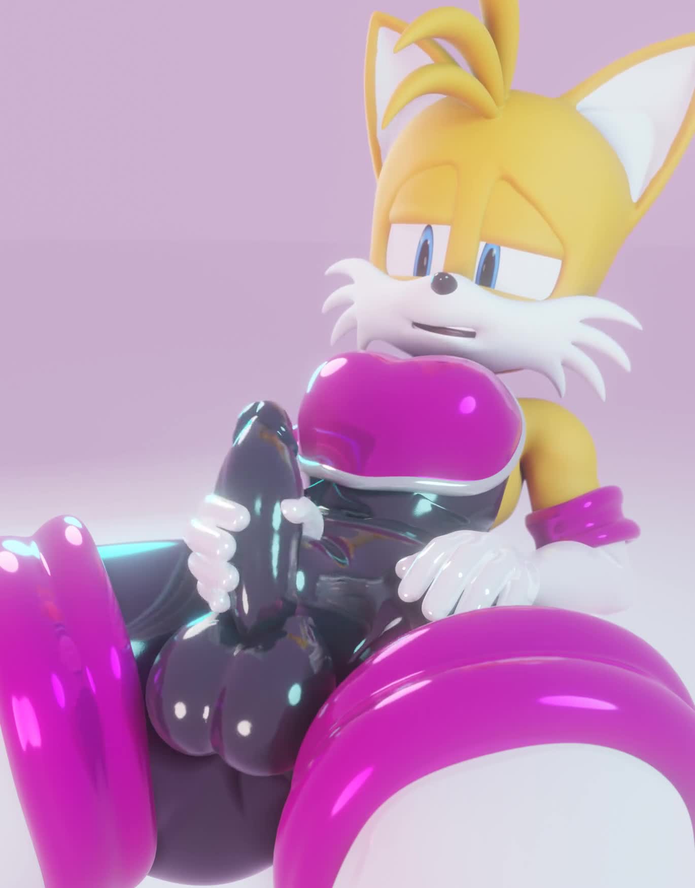 Sonic (series) Tails Condom Suit 3d - Lewd.ninja