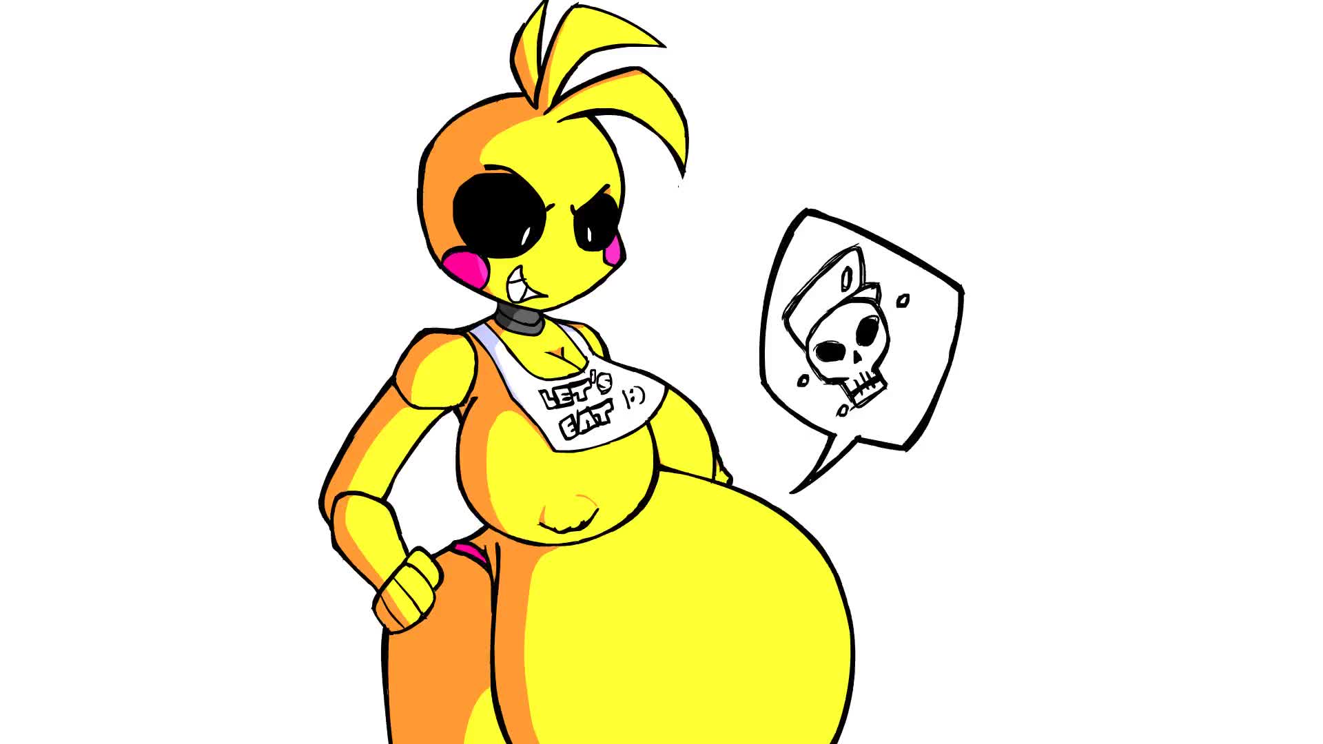 Toy chica anal vore