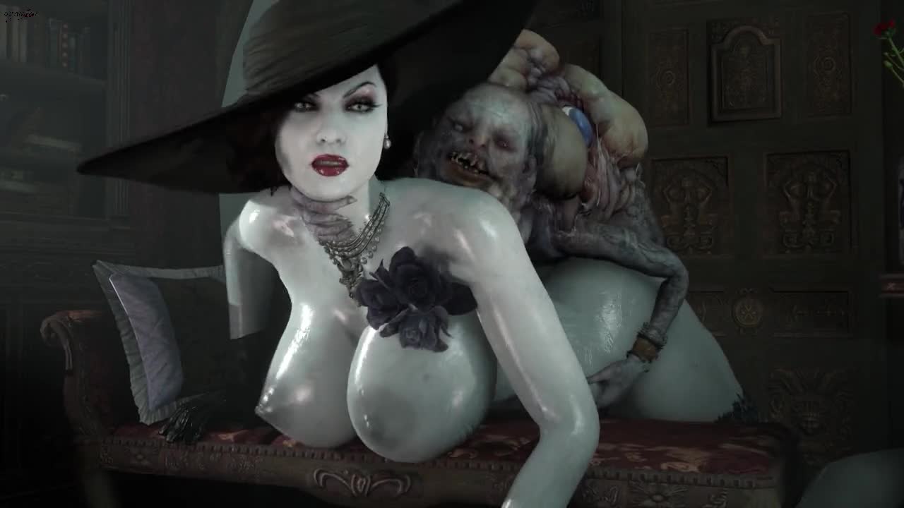 Resident Evil 8: Village Alcina Dimitrescu Cum Inside Tagme - Lewd.ninja