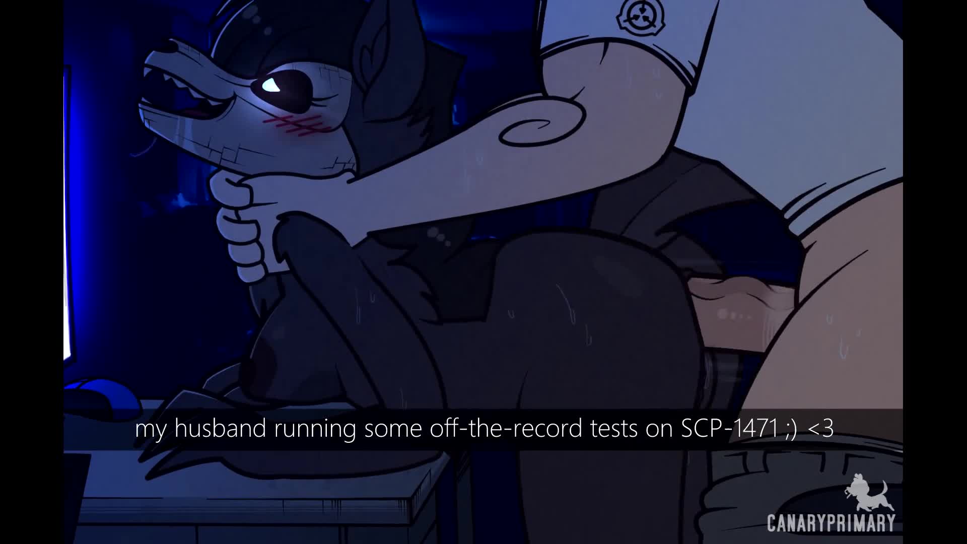 The incident of containment breach scp 1471