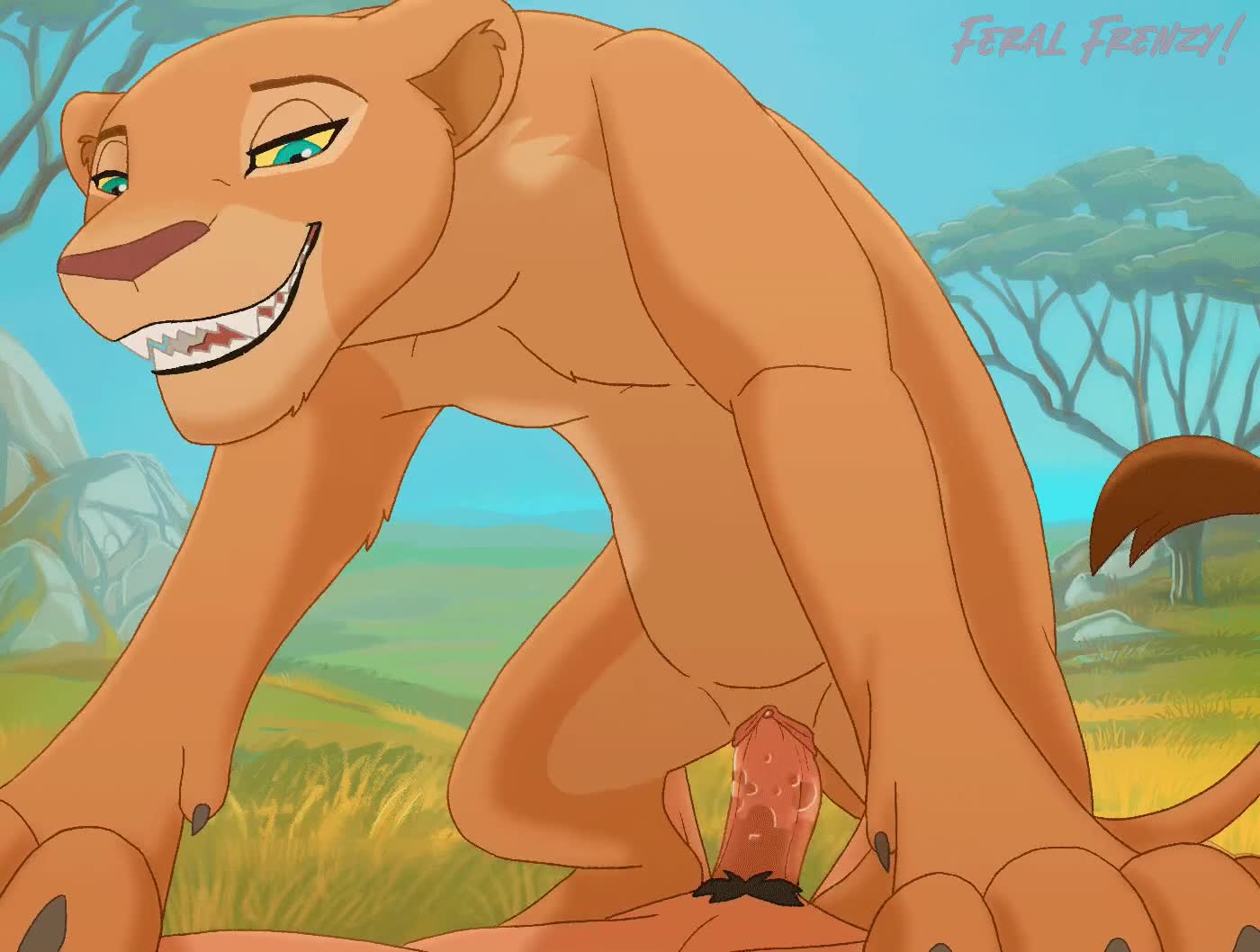 Disney Nala (the Lion King) Ambiguous Fluids Animated - Lewd.ninja