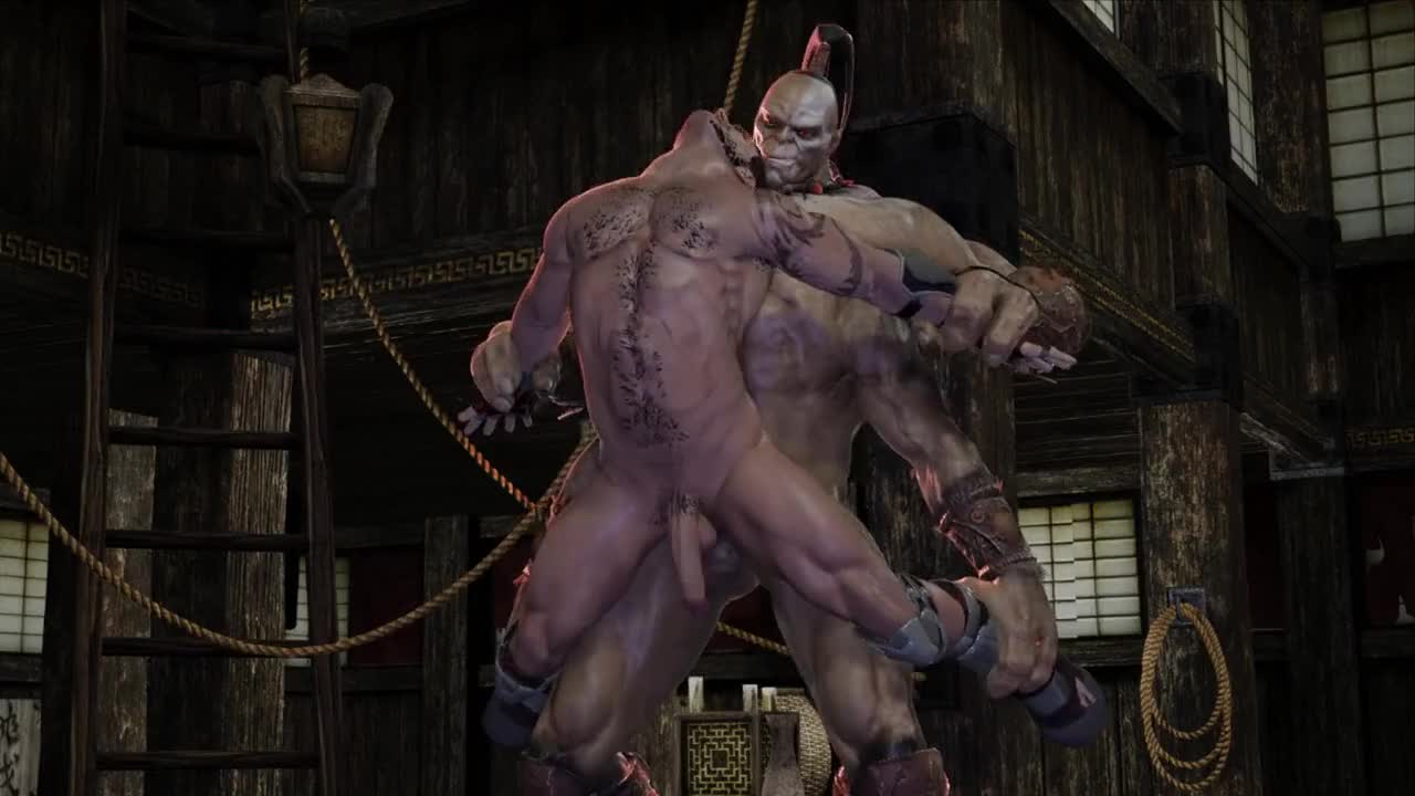 Mortal kombat gay porn