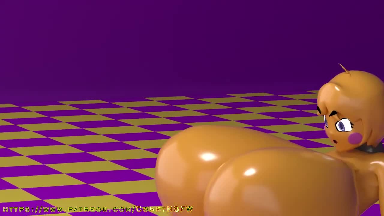 Toy chica breast expansion