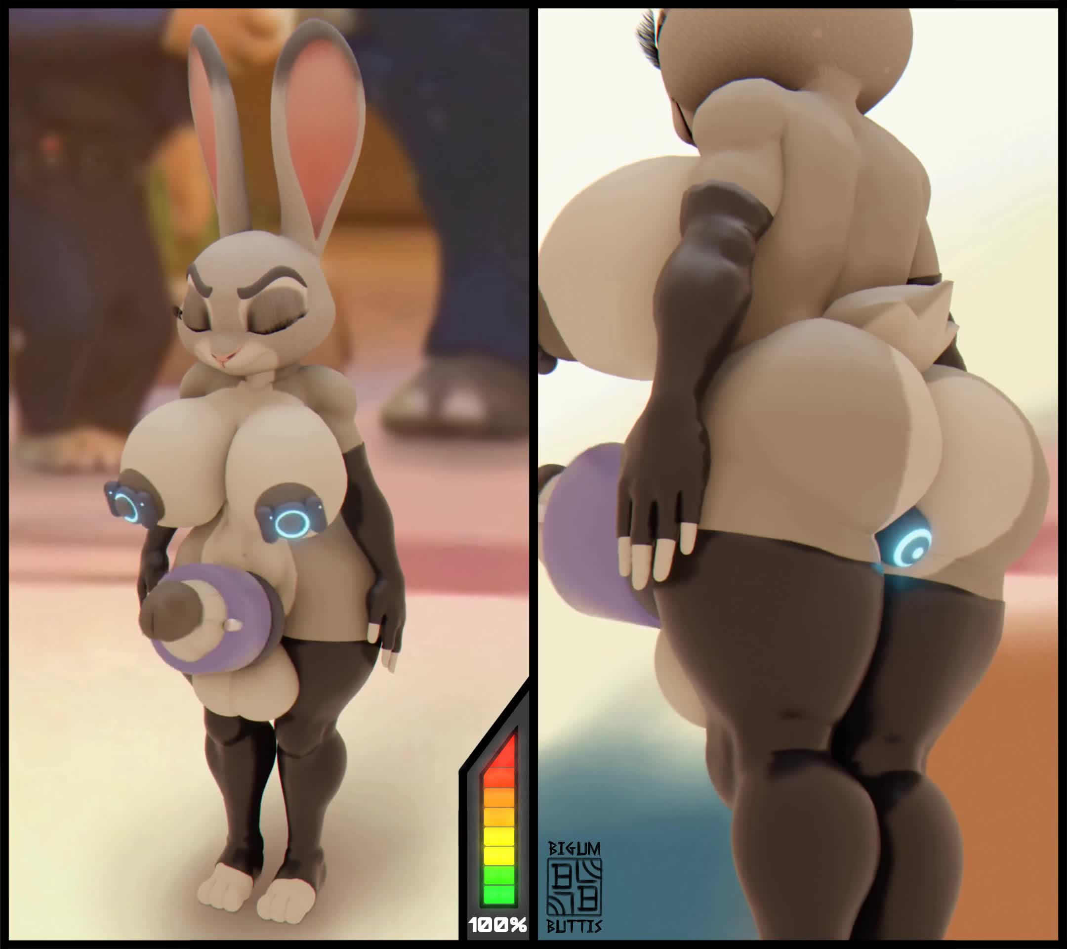 Disney Judy Hopps Areola 3d - Lewd.ninja