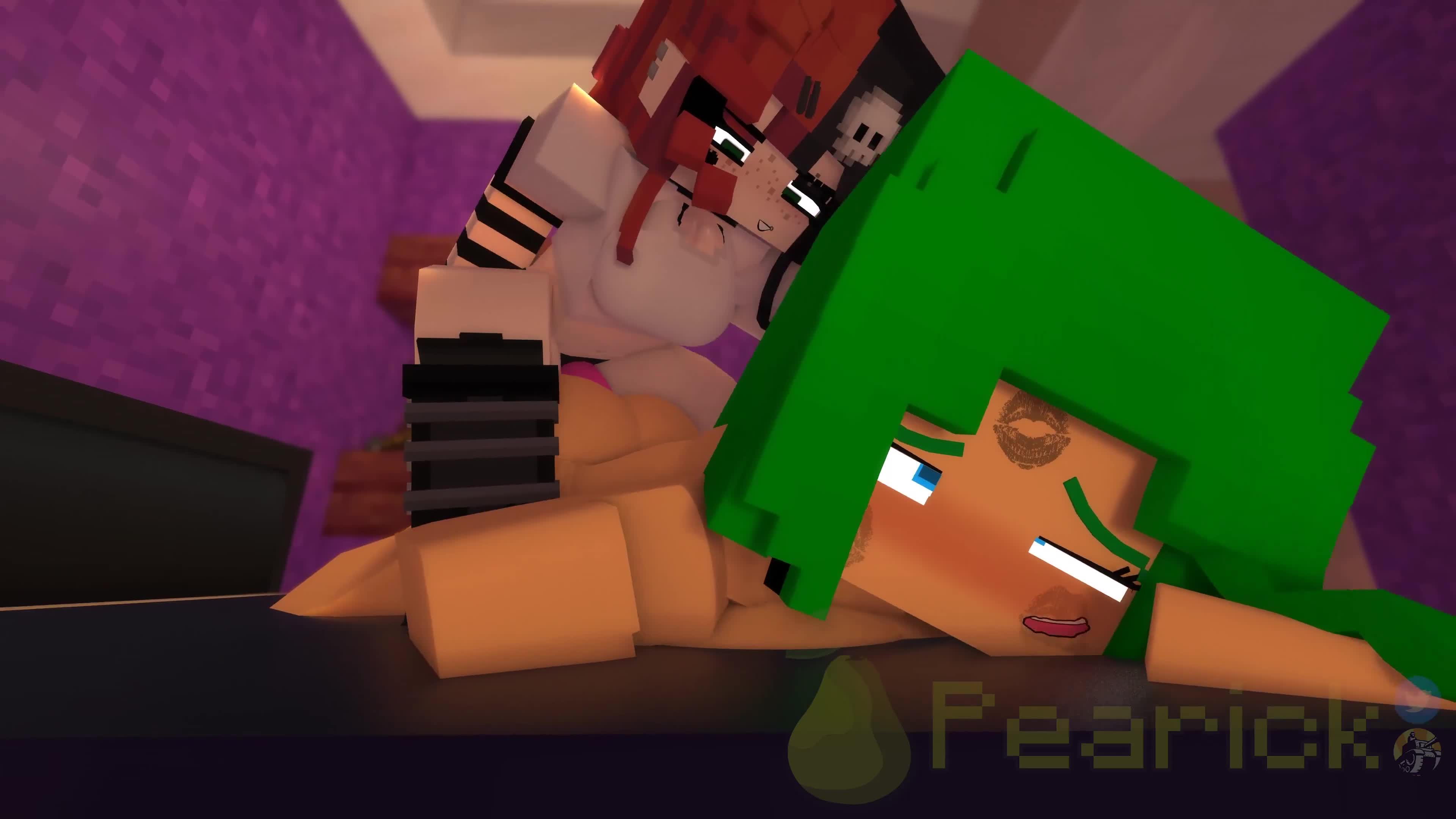 Minecraft Ellie Walls 2girls 3d - Lewd.ninja