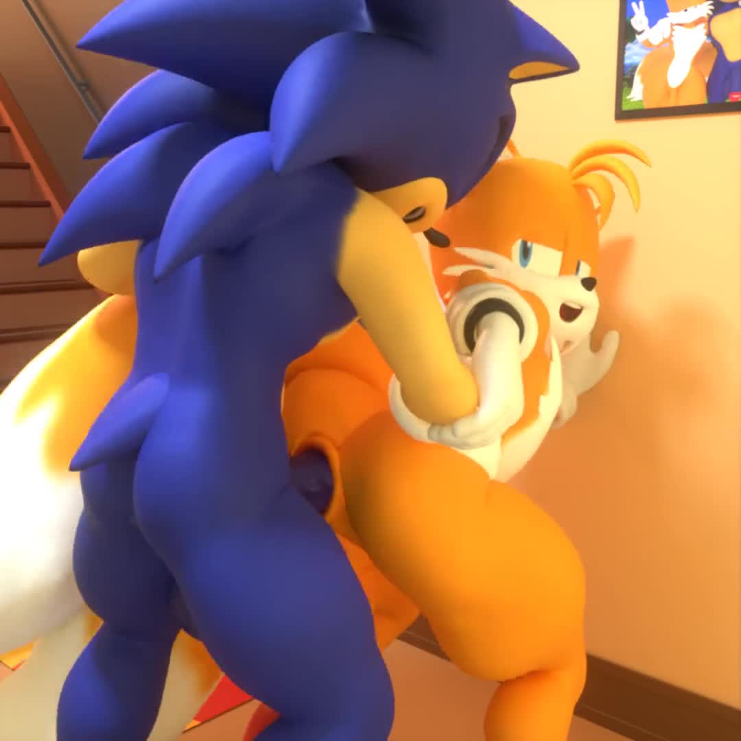 Sega Sonic The Hedgehog 2 Tails 1:1 - Lewd.ninja