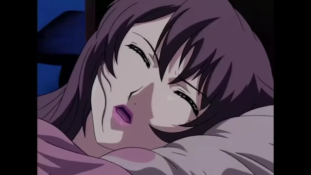 Gibo no toiki haitoku kokoro ni tadayou haha no iroka