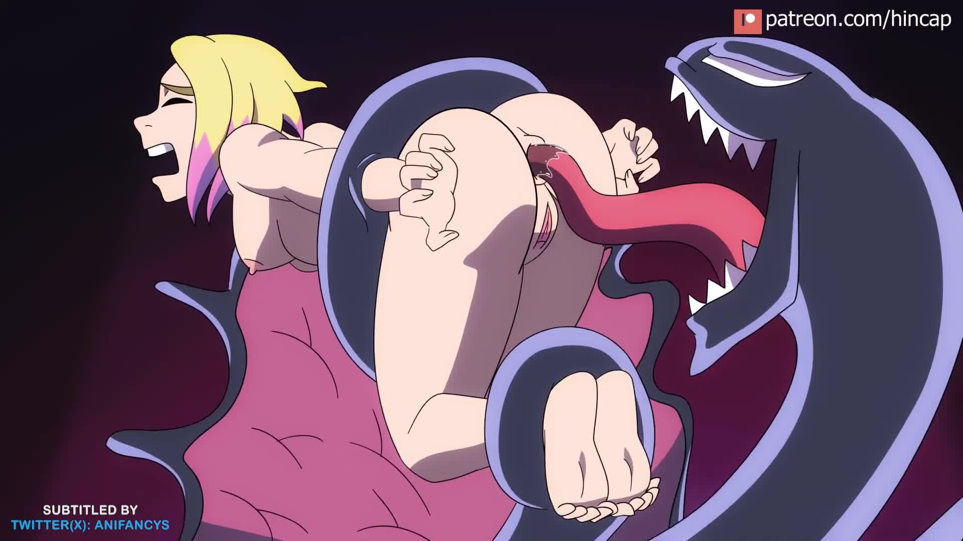 Venom tongue porn