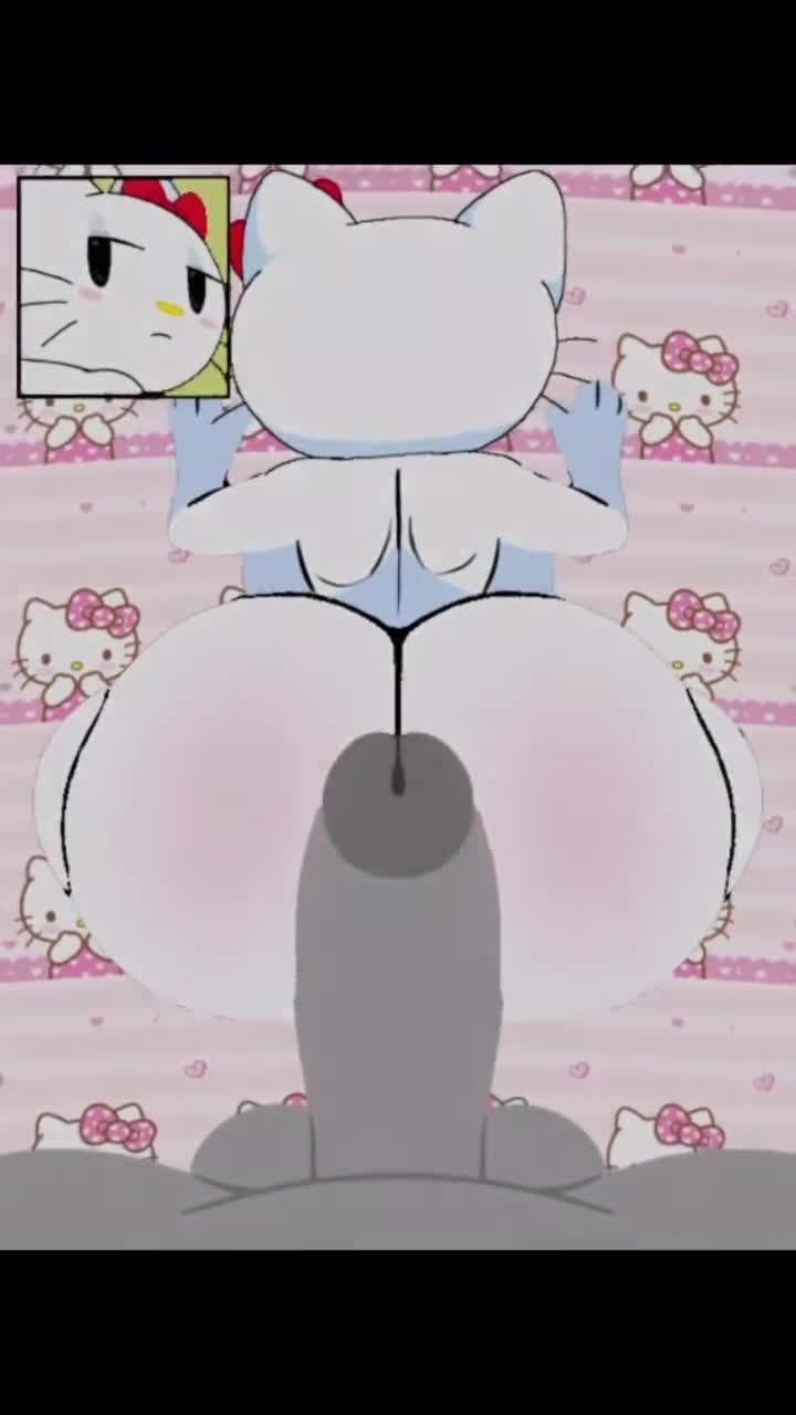 Hello Kitty Big Ass Porn - Beat Banger Anon 1boy Music Video - Lewd.ninja