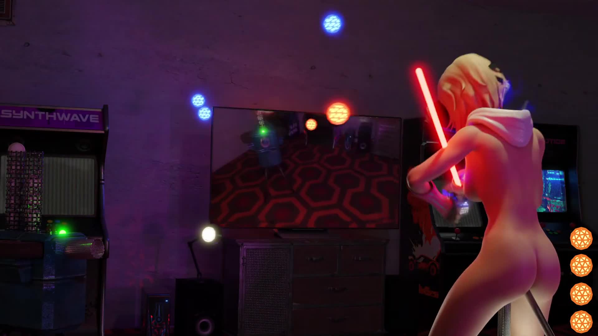 Beat Saber Gwen Stacy (spider-verse) Ass 3d - Lewd.ninja