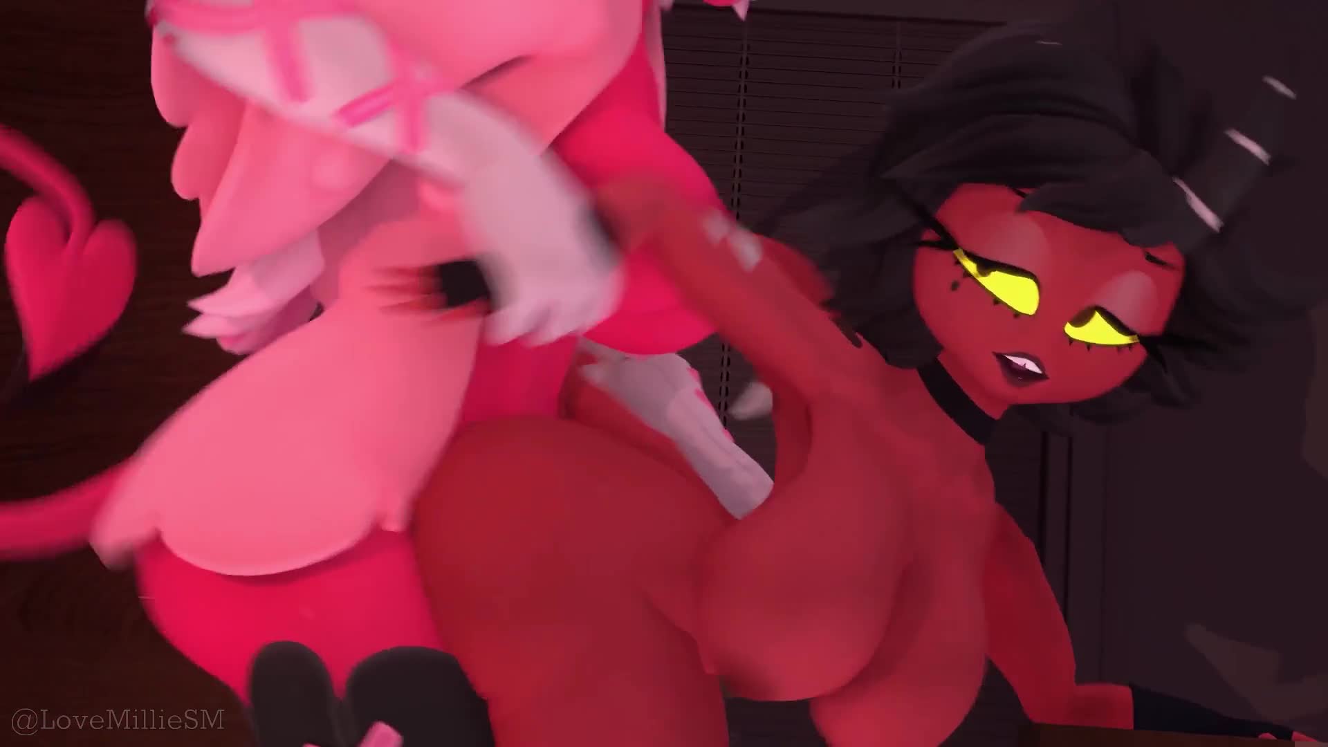 Helluva Boss Millie (helluva Boss) 1futa 3d - Lewd.ninja