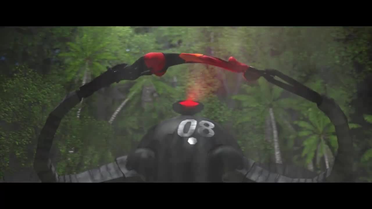 Elastigirl vs omnidroid