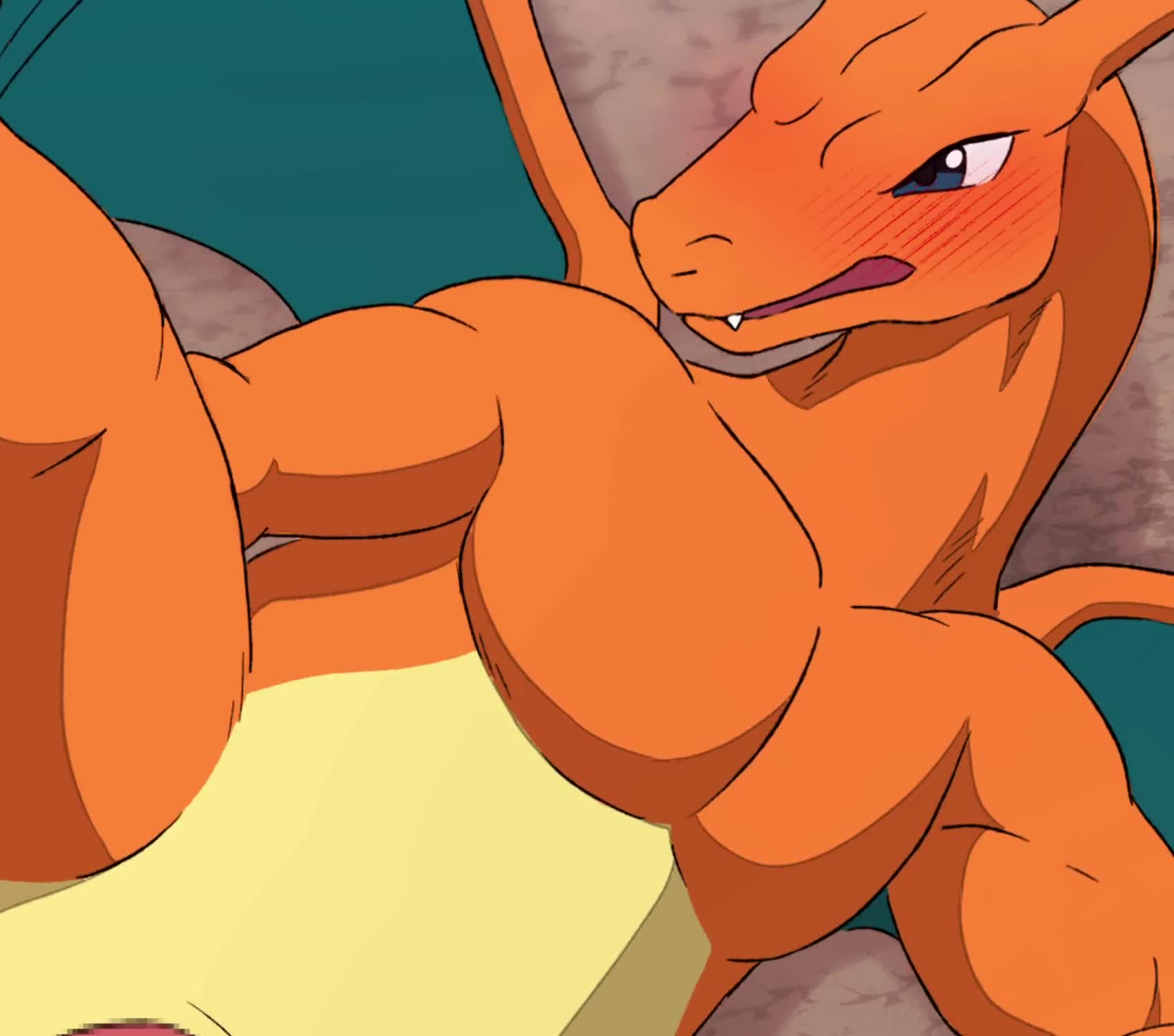 Nintendo Charizard 2 Horns 2023 Lewd.ninja