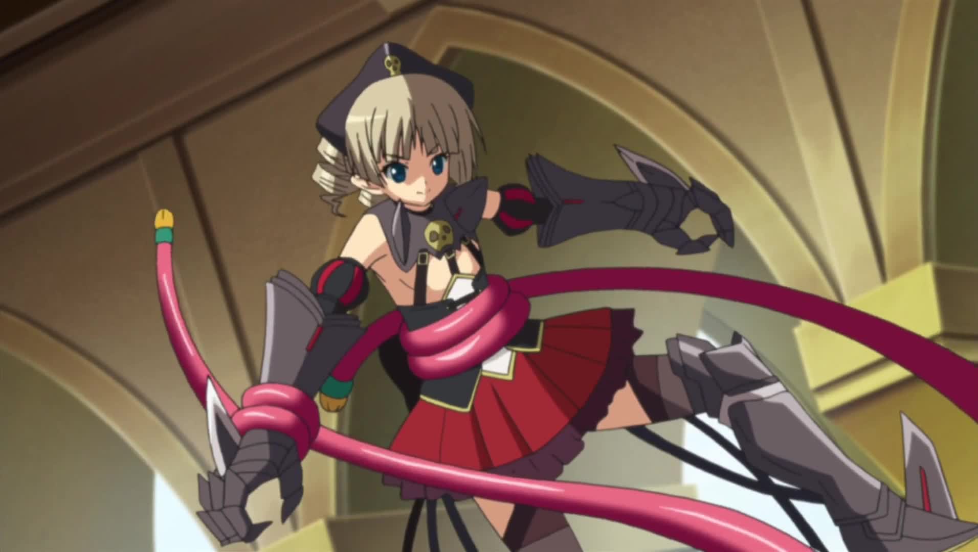 Queen's Blade Melona Gif