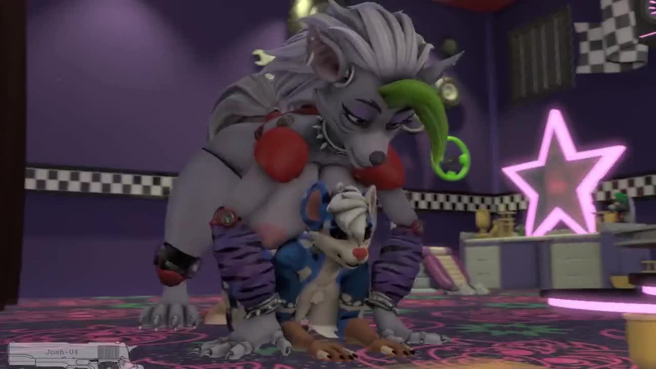 F Naf Porn Tongue Kissing - Five Nights At Freddy's Roxanne Wolf (fnaf) Anal 3d - Lewd.ninja