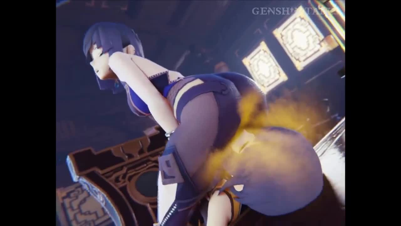 Genshin Impact Xiangling (genshin Impact) Ass Animated - Lewd.ninja