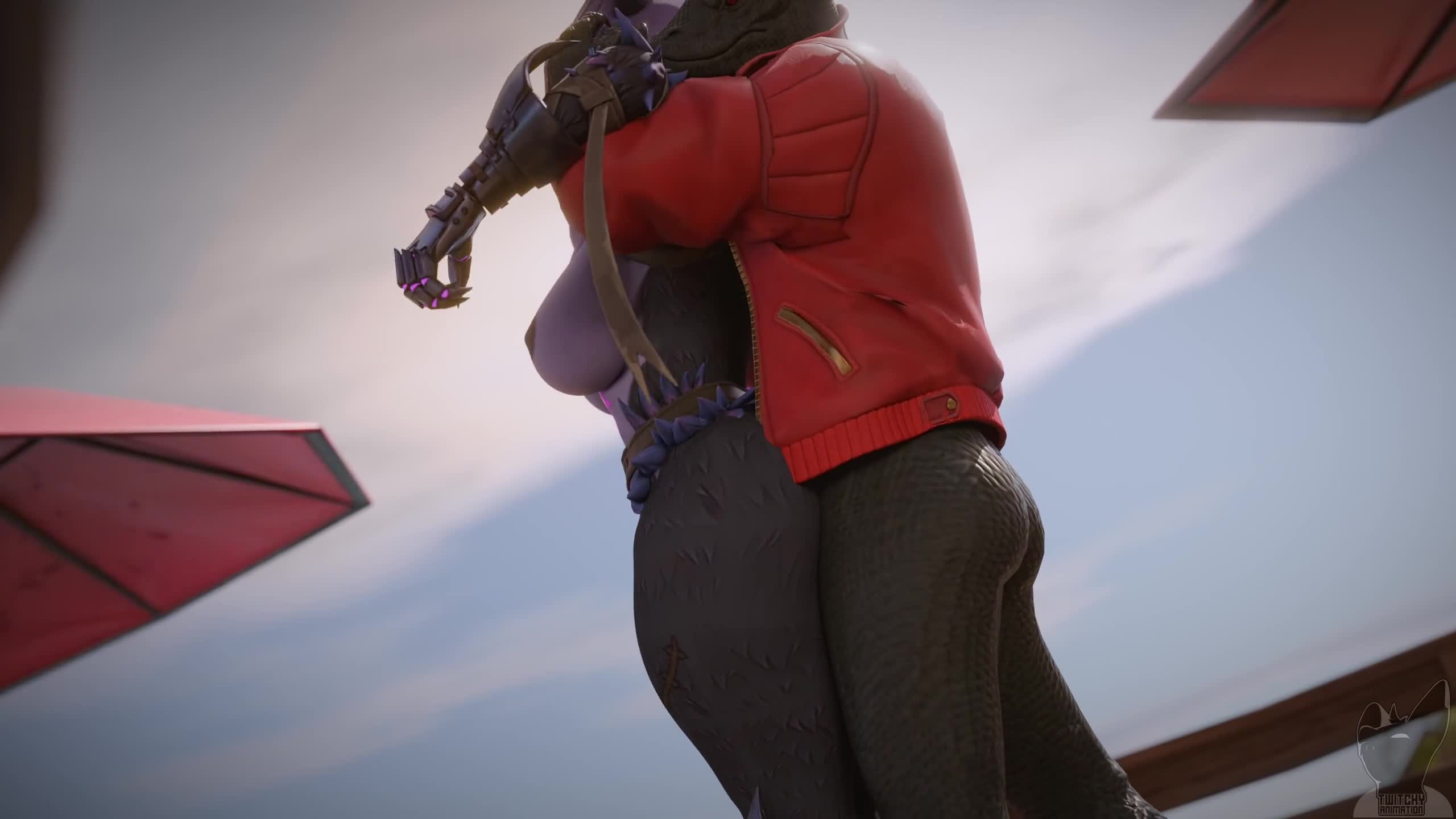 Epic Games Raven Team Leader Anthro 16:9 - Lewd.ninja