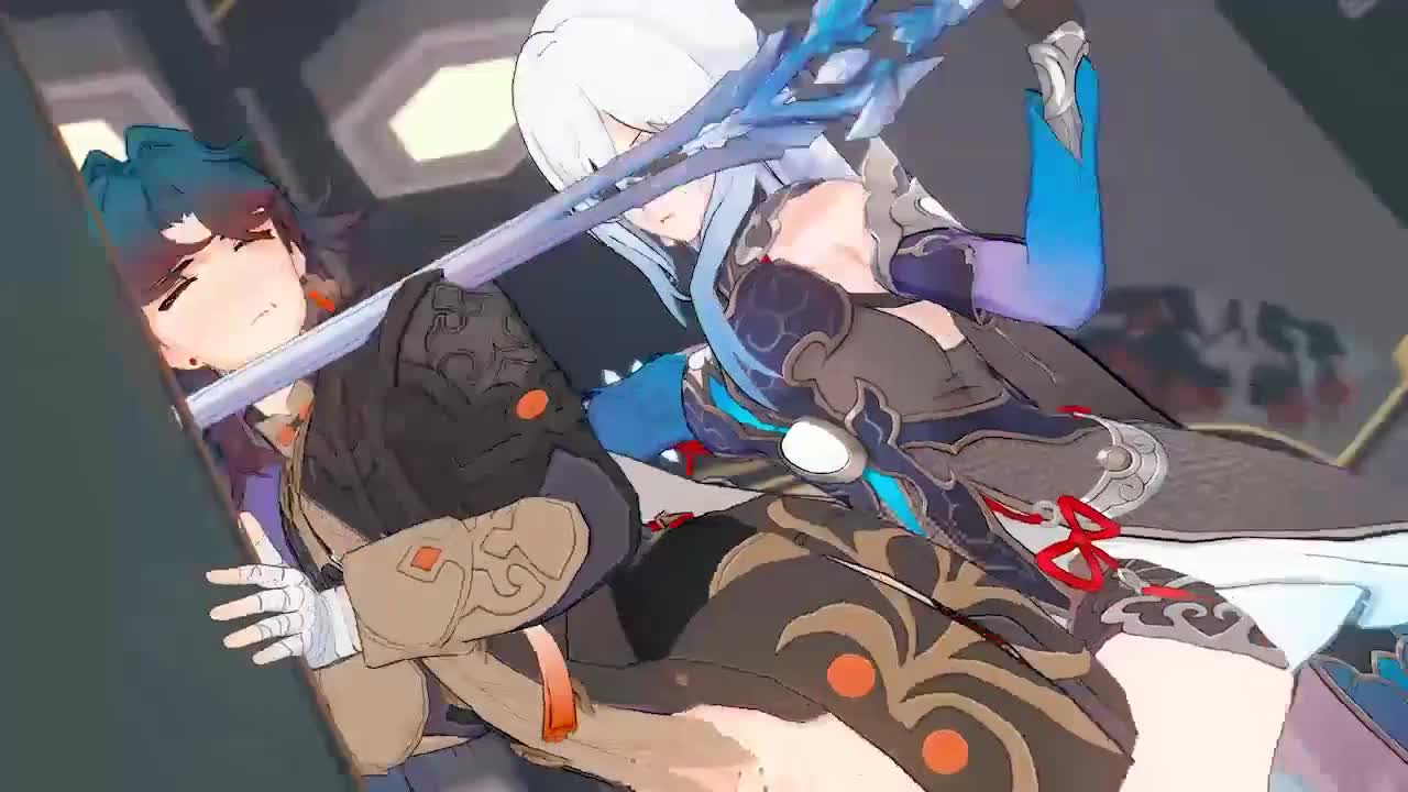 Honkai (series) Blade (honkai: Star Rail) Futa On Male Animated - Lewd.ninja