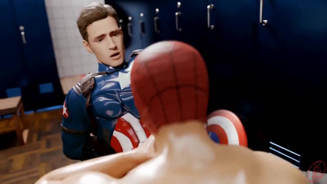 Captain America (series) Captain America Blowjob 3d - Lewd.ninja