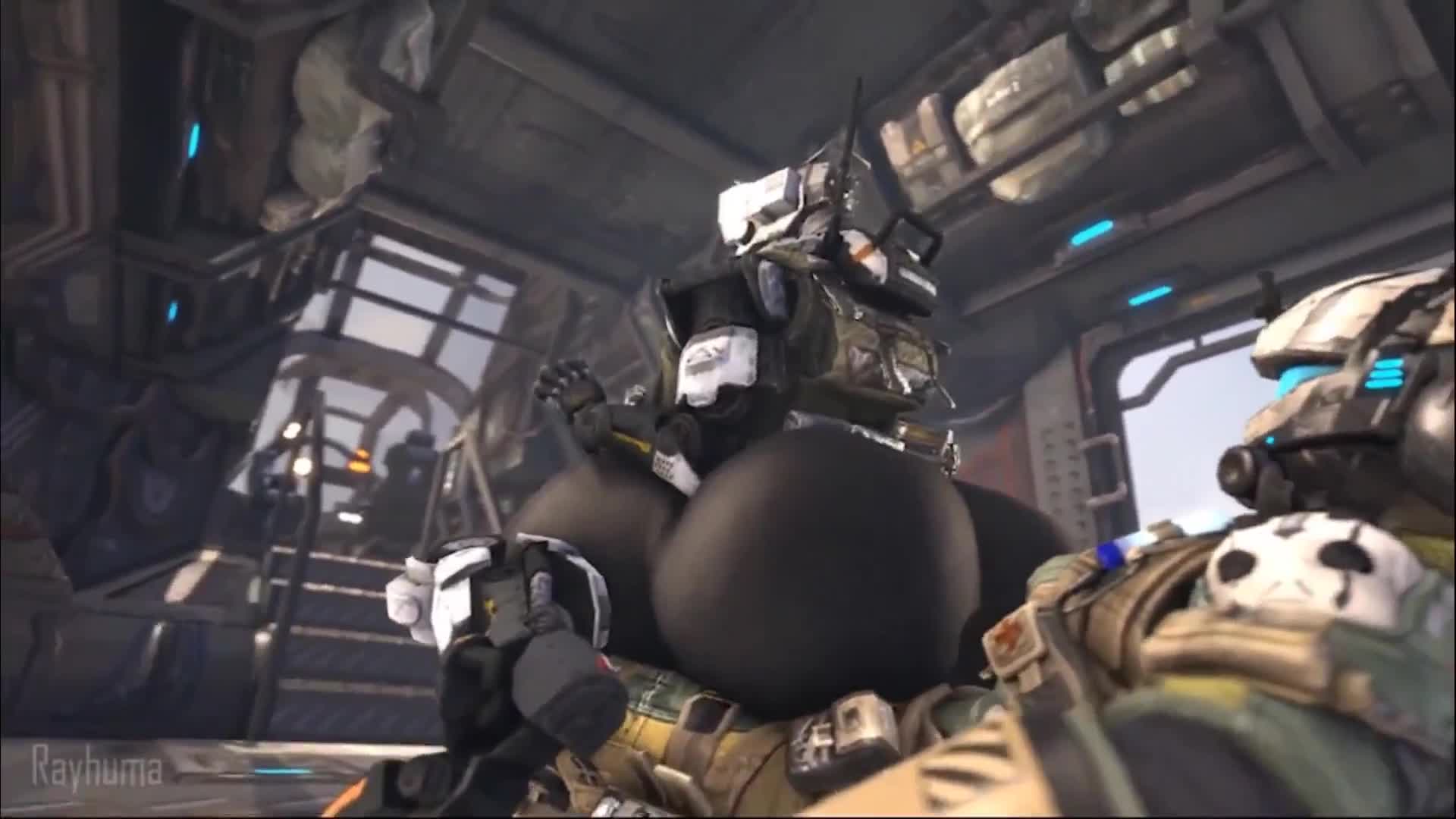 Titanfall Spectre (titanfall) Big Ass Animated - Lewd.ninja