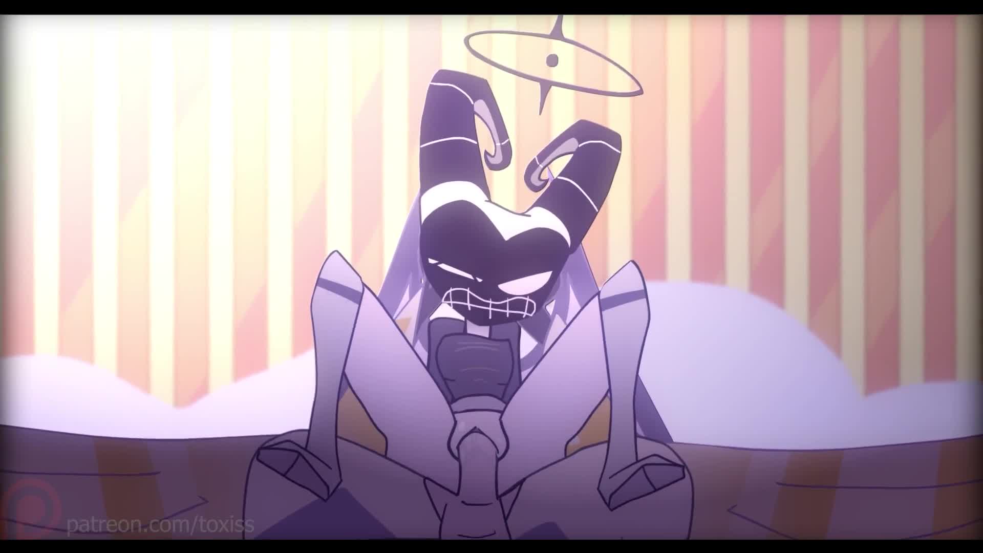 Hazbin hotel adam and lute