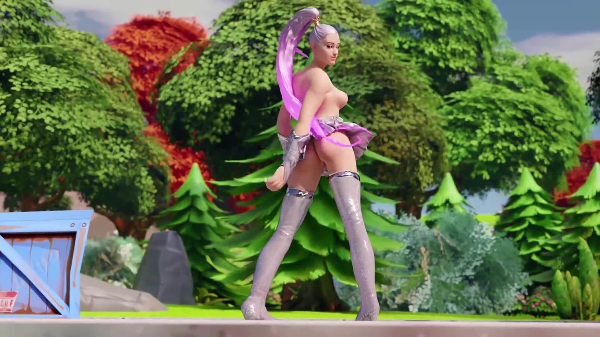 Ariana grande fortnite skin porn