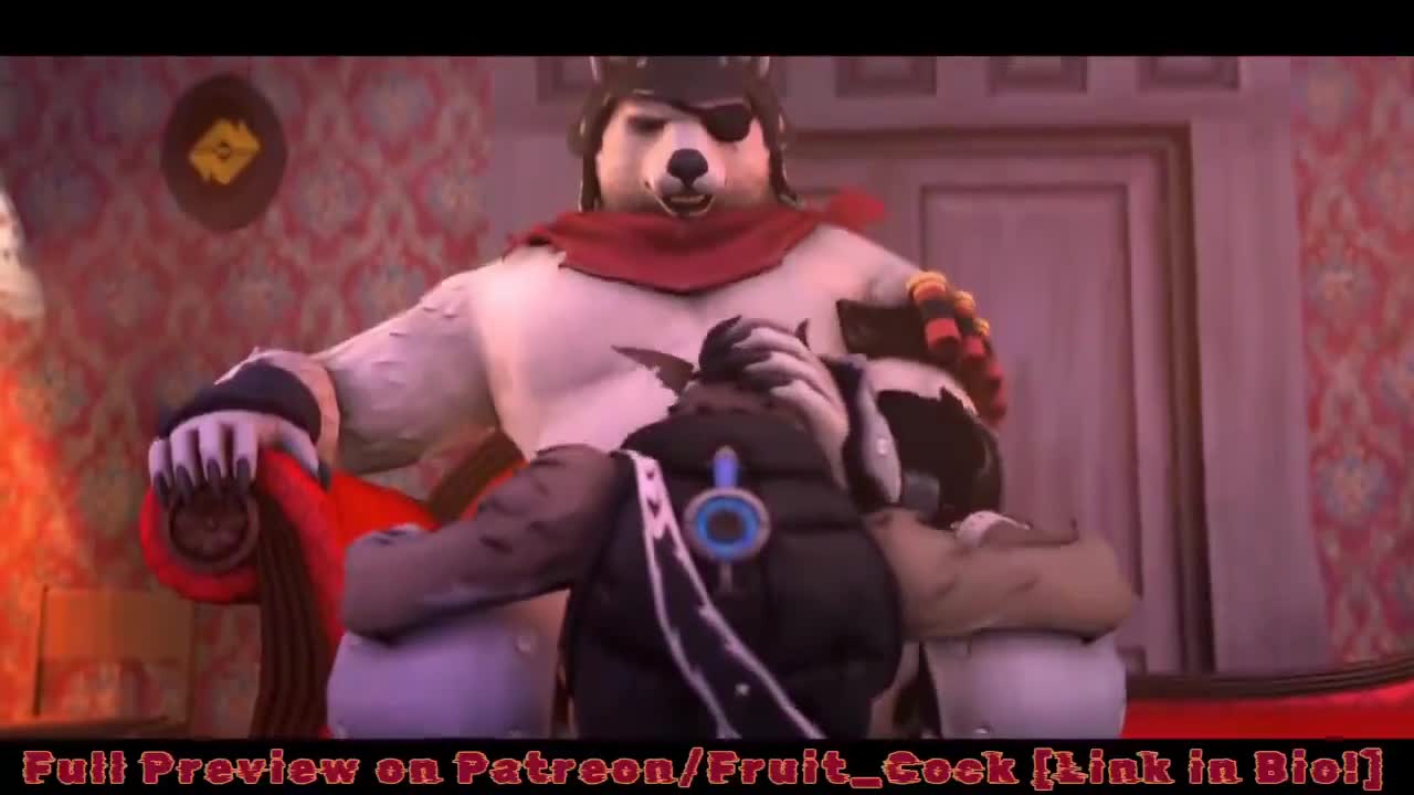 Fortnite Dire (fortnite) Bear Animated - Lewd.ninja