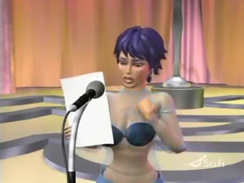 Tripping The Rift Hentai