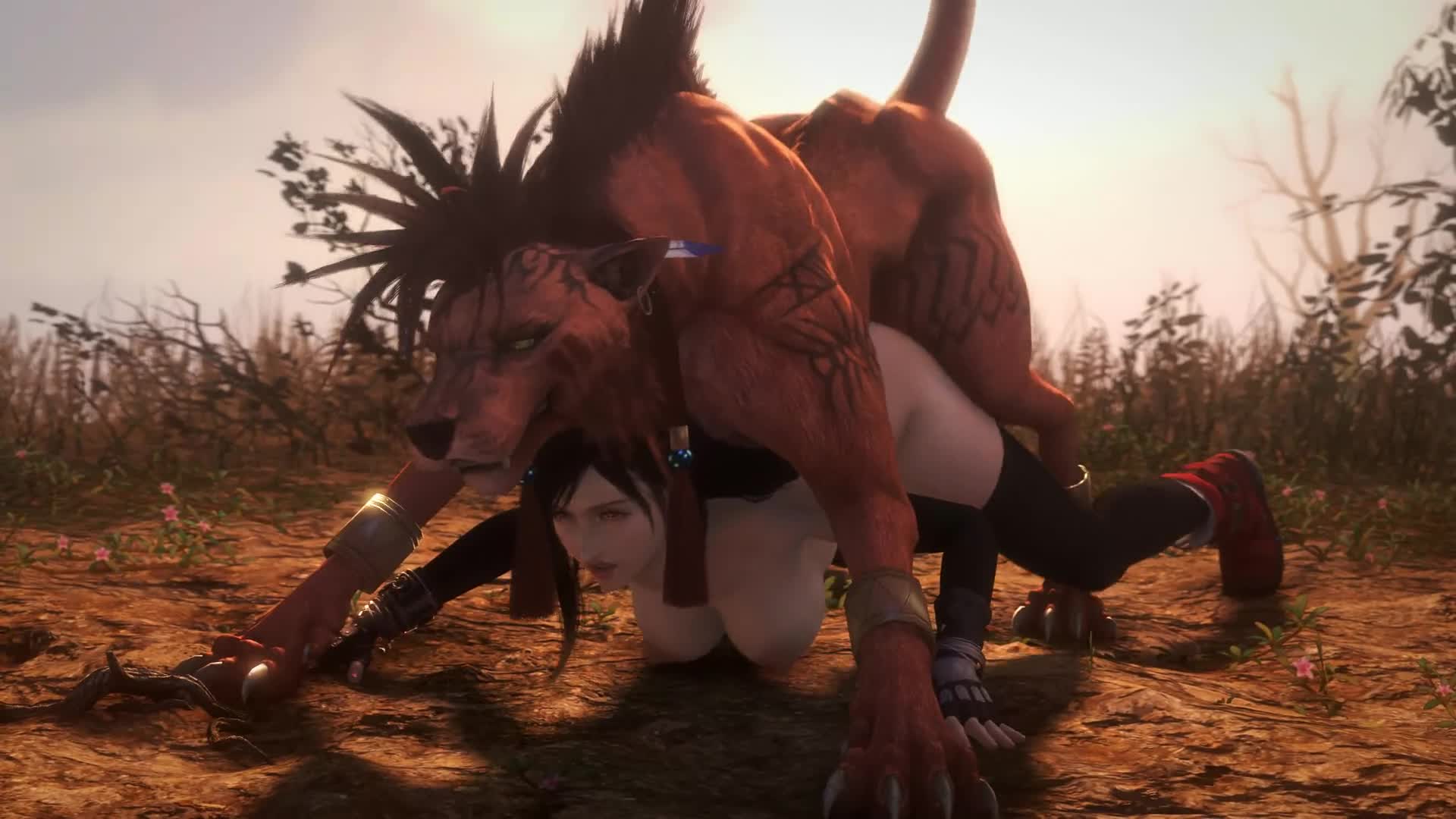Tifa Red 13 Hentai
