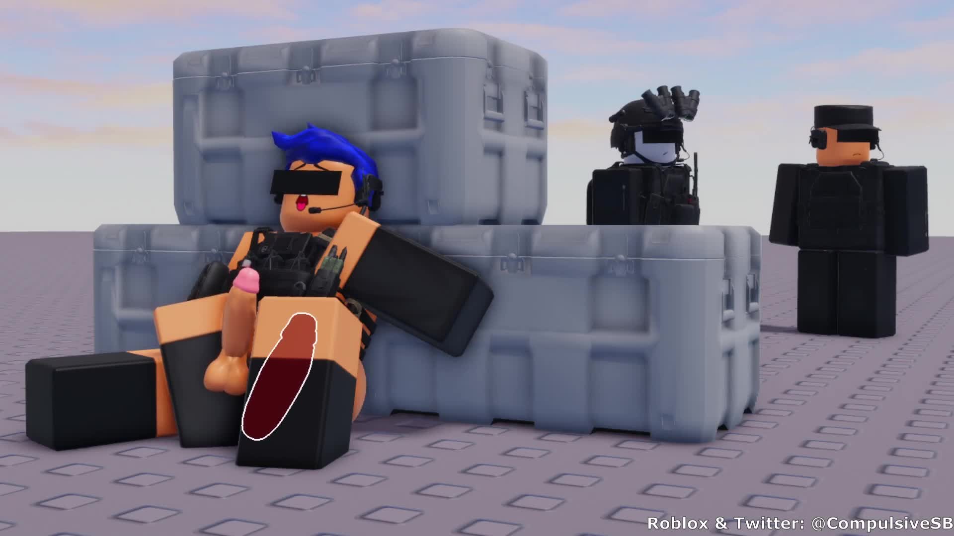 Roblox gay porn