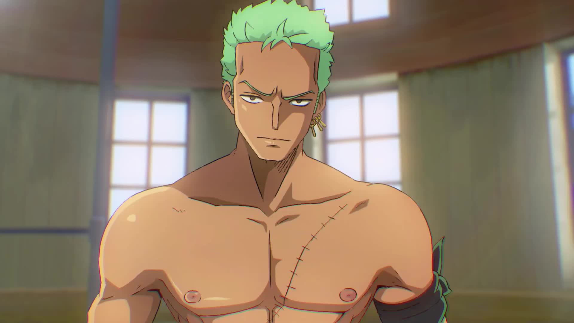 One Piece Roronoa Zoro 2boys Alternate Version Available - Lewd.ninja