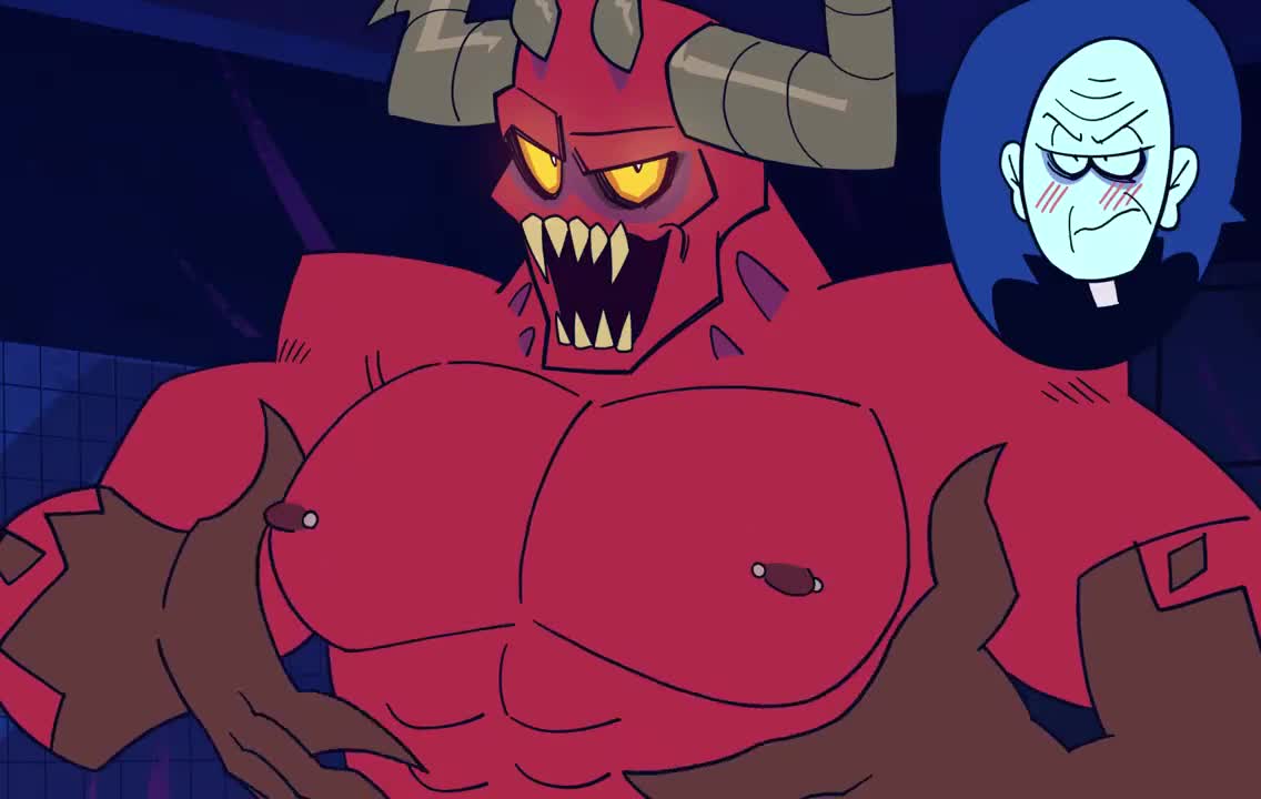 Spooky month bob velseb 1boy animated