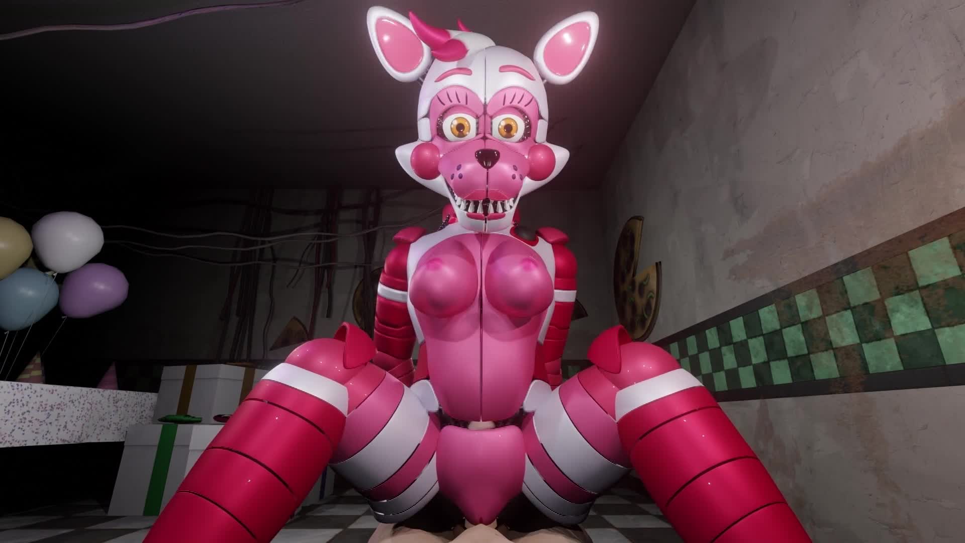 Five nights at freddy's sister location funtime foxy