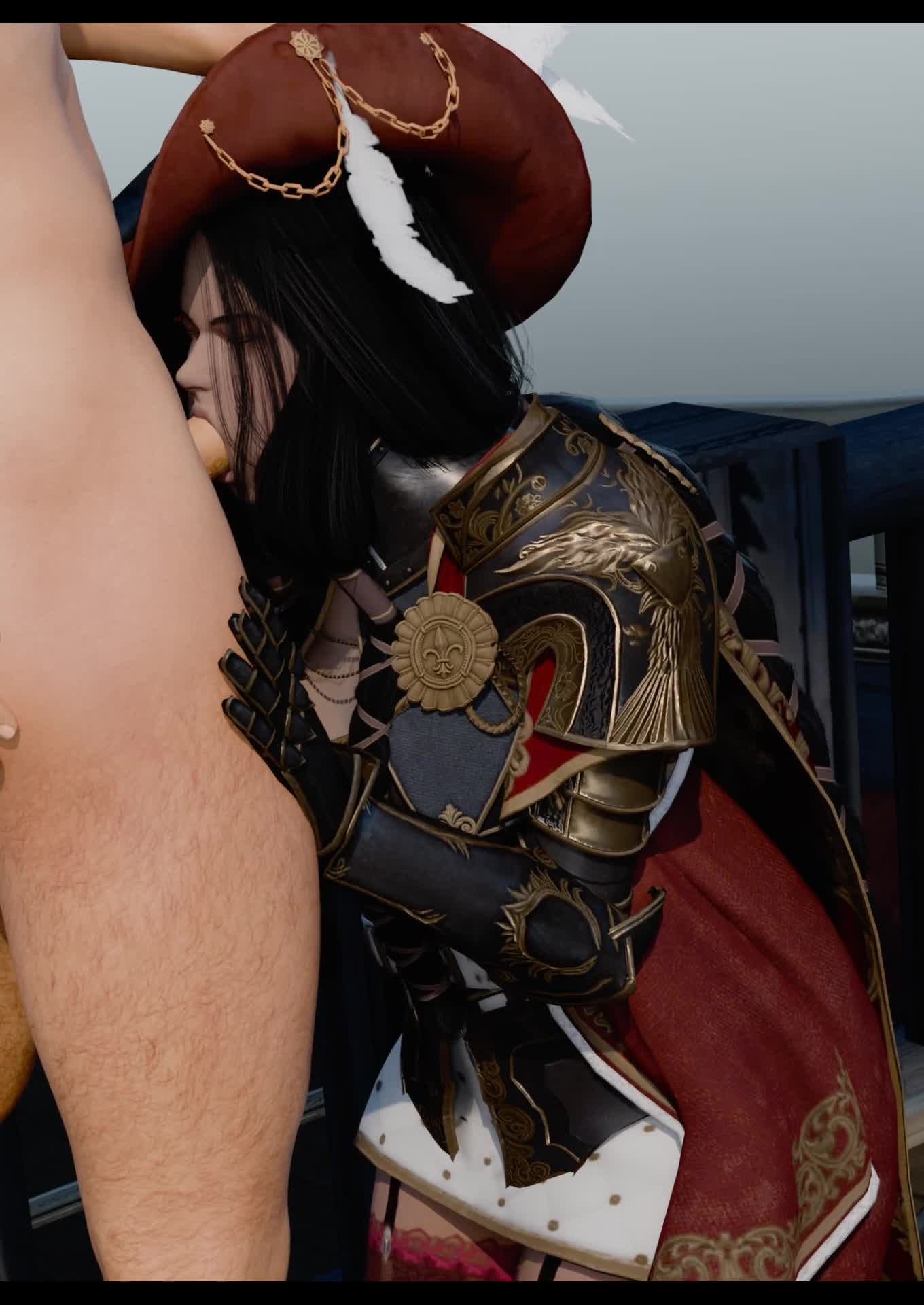 Black Desert Valkyrie (black Desert) 1boy 3d - Lewd.ninja