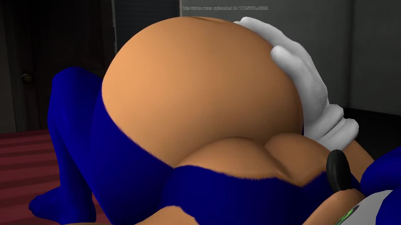 Sonic (series) Sonic The Hedgehog Big Belly 3d - Lewd.ninja