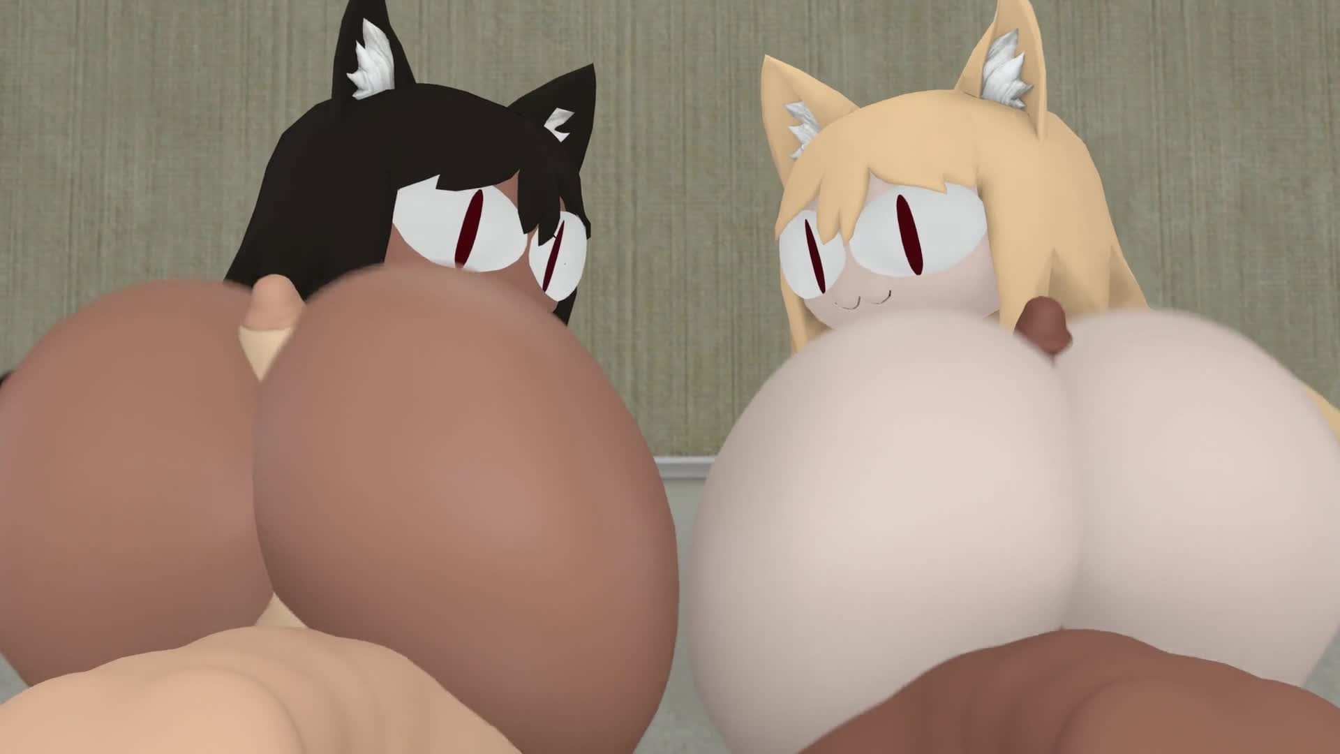 Source Filmmaker Neco-arc 2boys 3d - Lewd.ninja