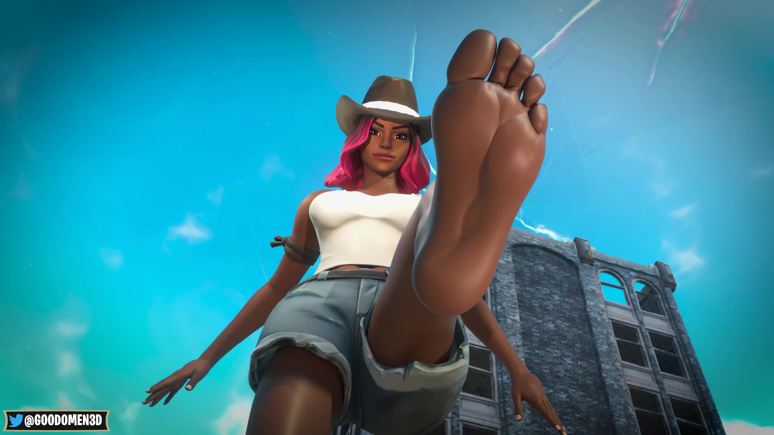 Fortnite Calamity (fortnite) Feet 3d - Lewd.ninja