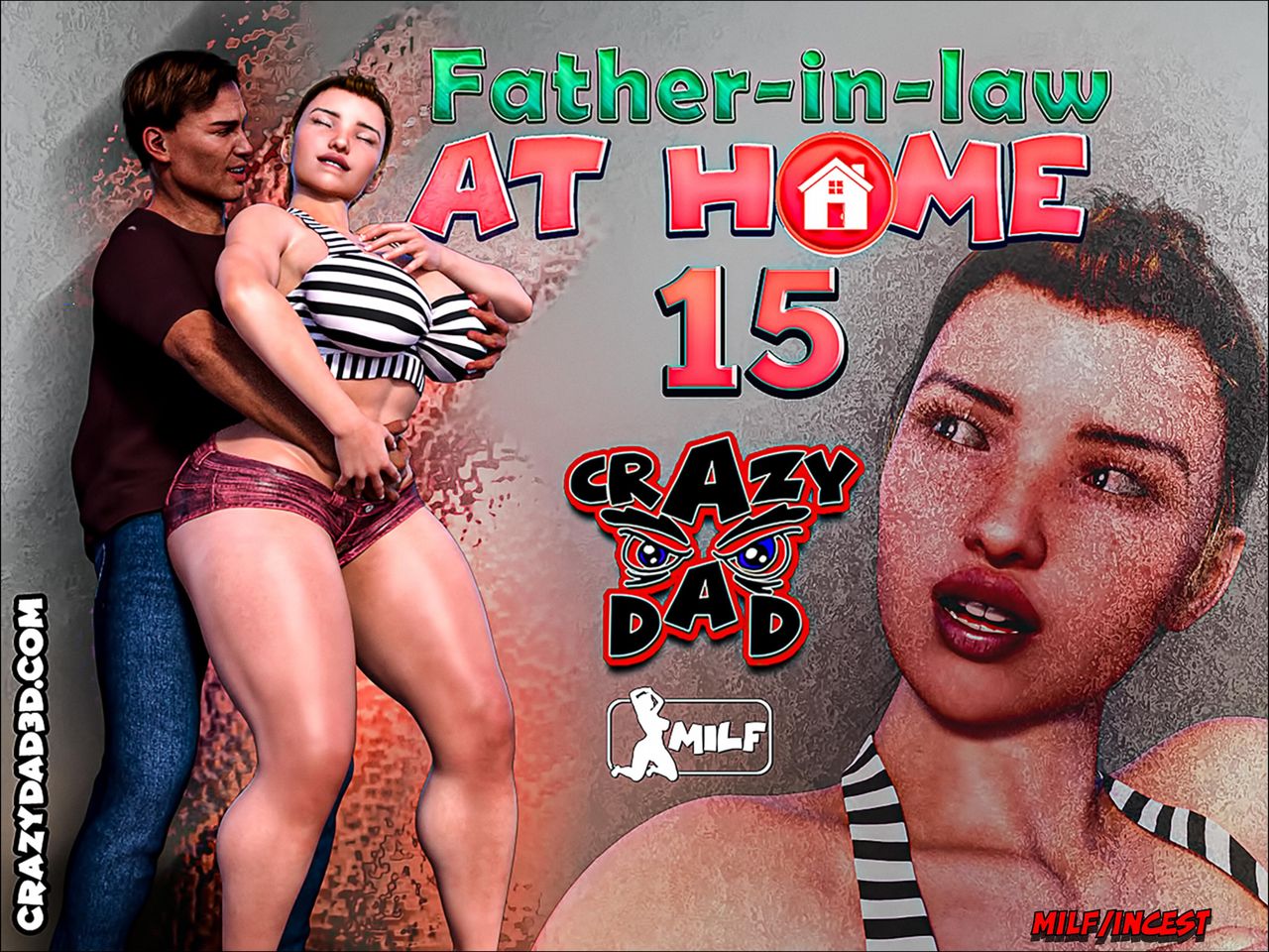 CrazyDad- Father-in-Law at Home Part 15 - Lewd.ninja