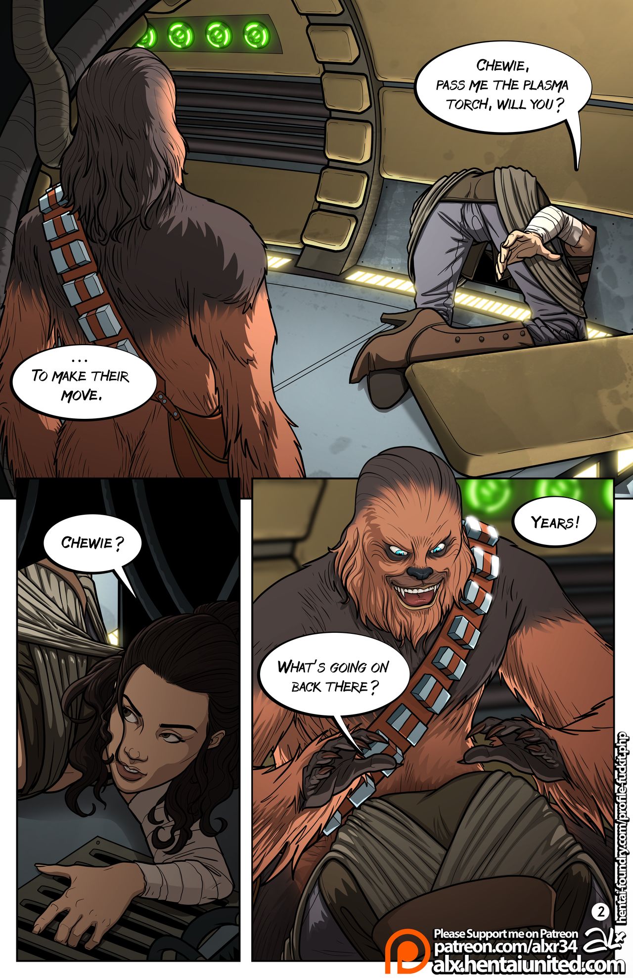 A Complete Guide to Wookie Sex [Star Wars] – Fuckit - Lewd.ninja