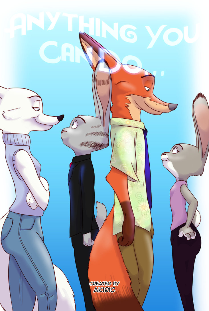 Anything you can do (Zootopia) - Lewd.ninja