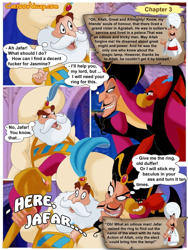 Aladdin- fucker from Agrabah - Lewd.ninja