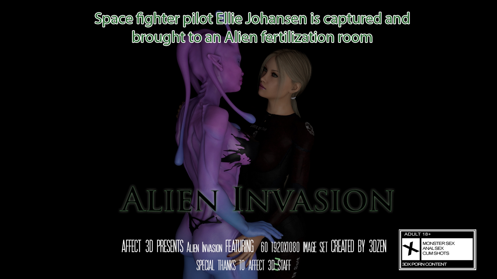 Alien Invasion – [3DZen] - Lewd.ninja