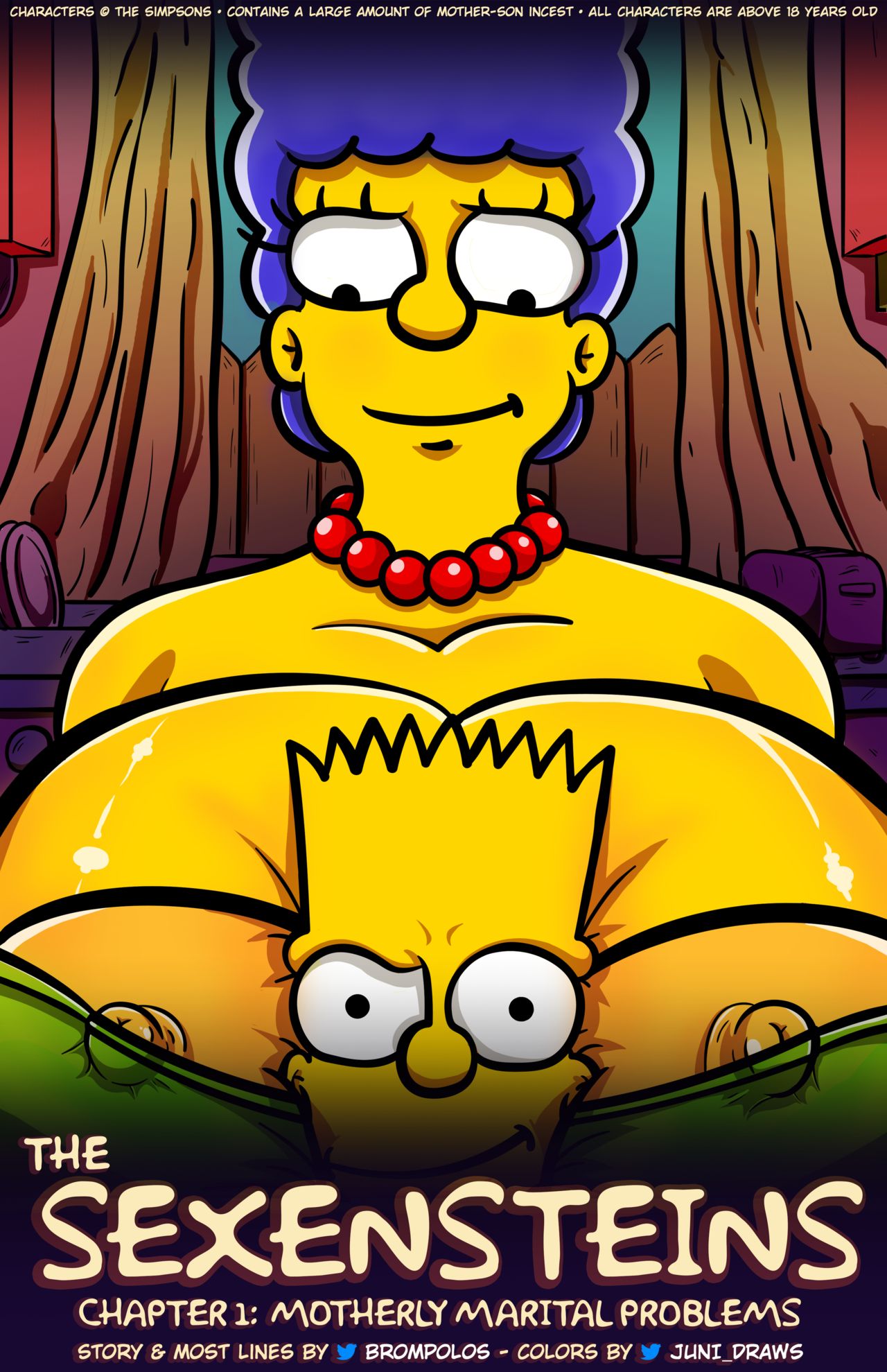 Brompolos- The Sexensteins [Simpsons] - Lewd.ninja