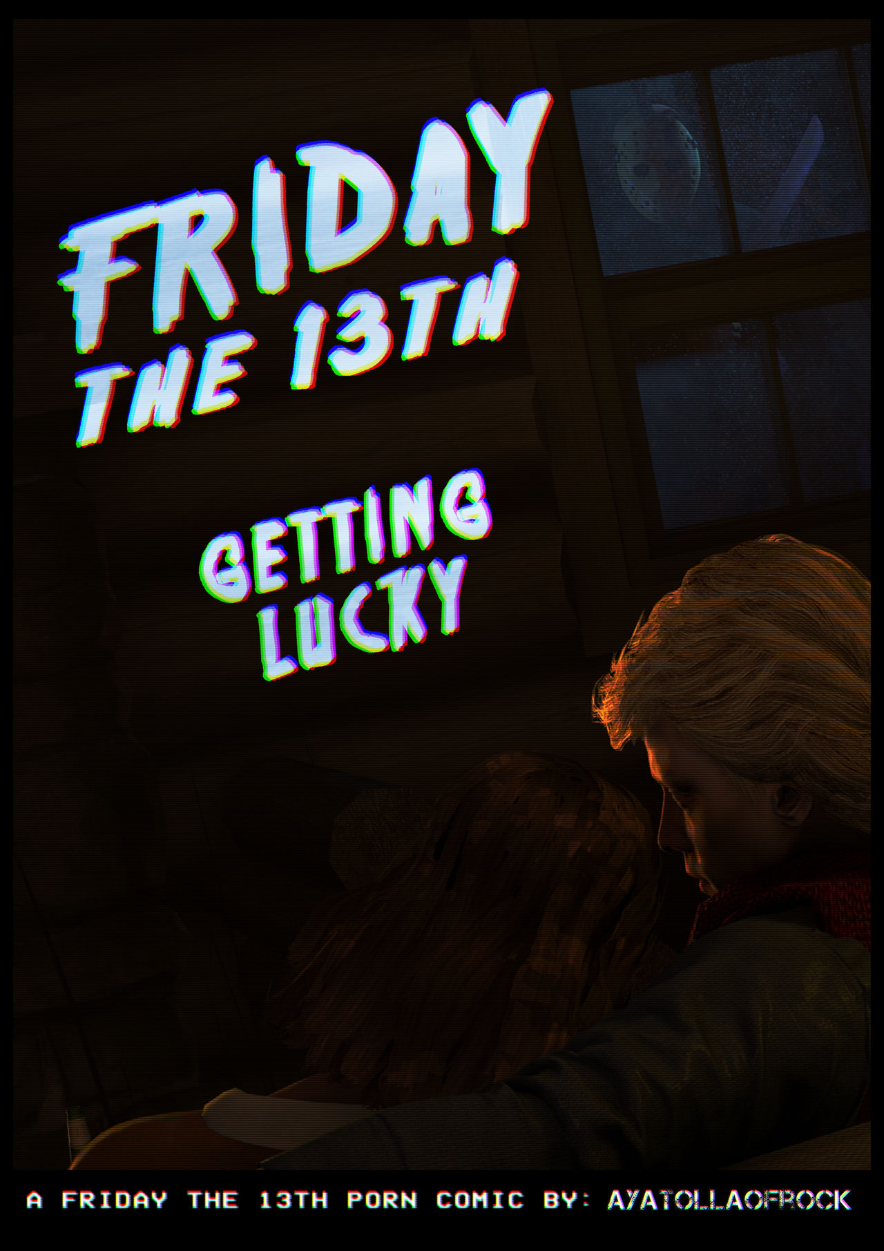 Getting Lucky- Friday the 13th (AyatollfOfRock) - Lewd.ninja