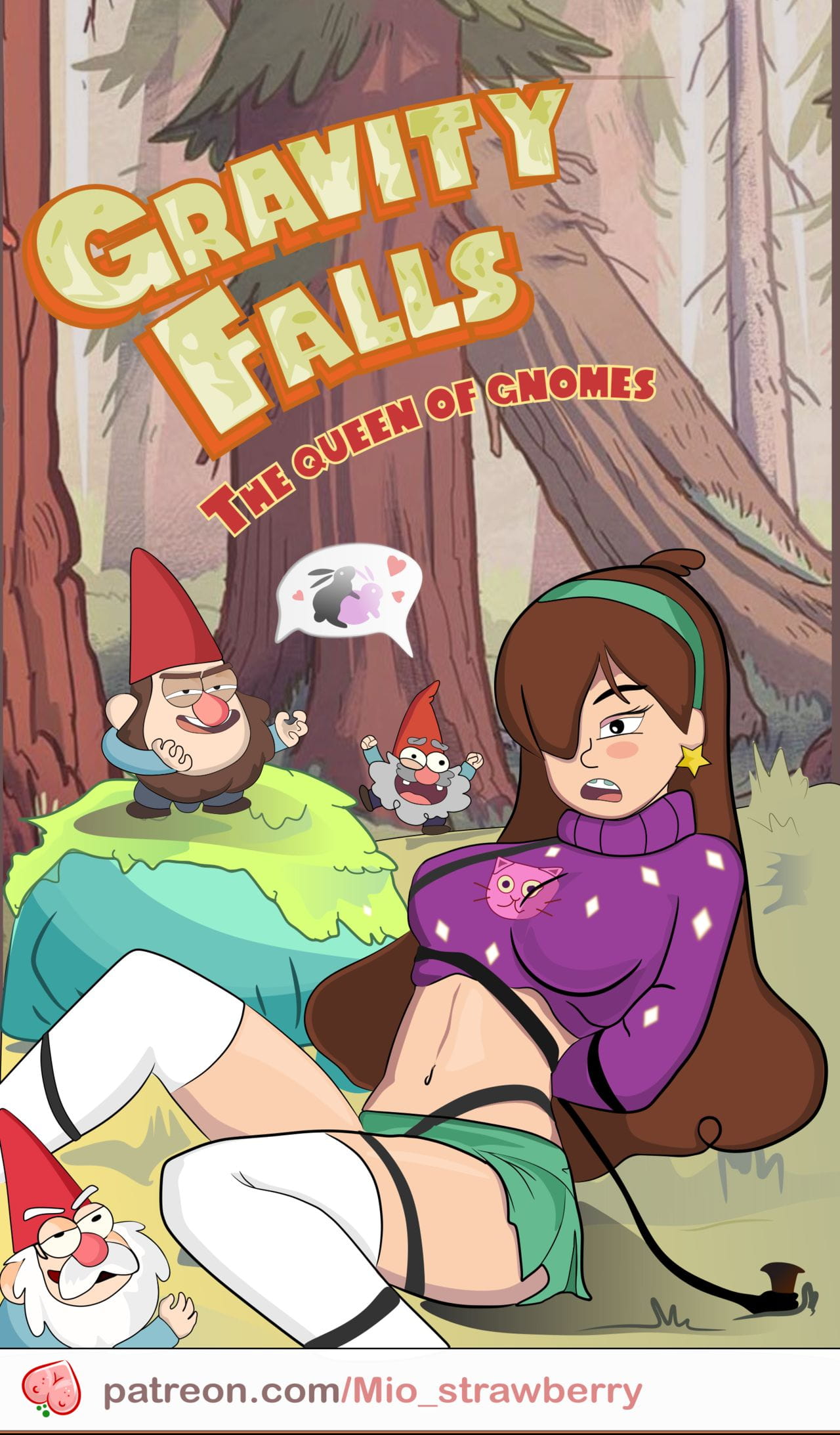 Gravity Falls- The Queen of Gnomes - Lewd.ninja