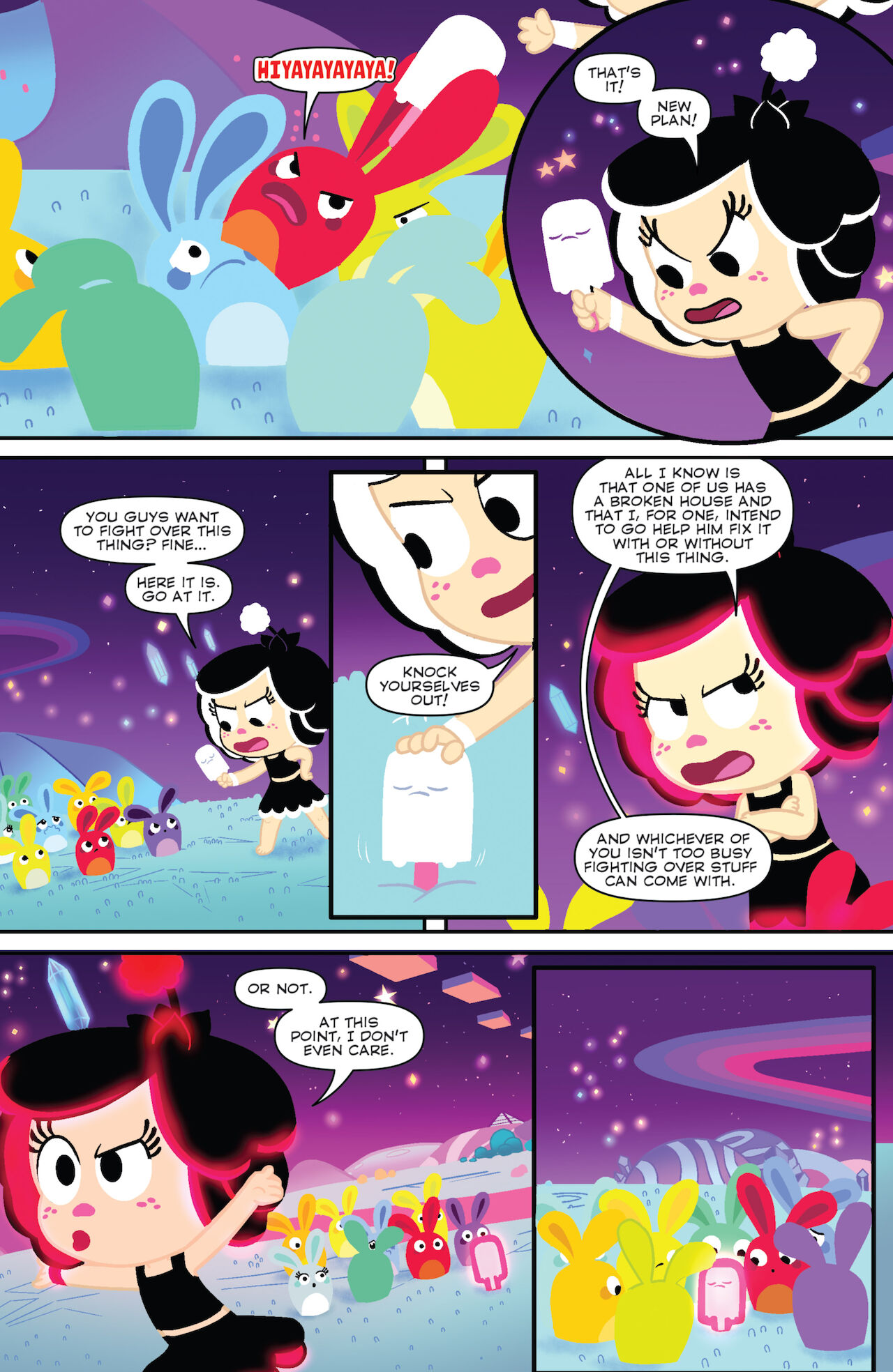 Hanazuki crying