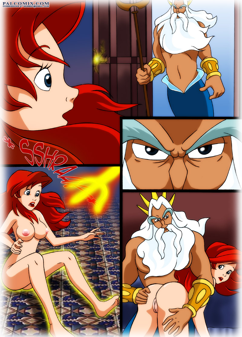 A New Discovery for Ariel- Pal Comix - Lewd.ninja