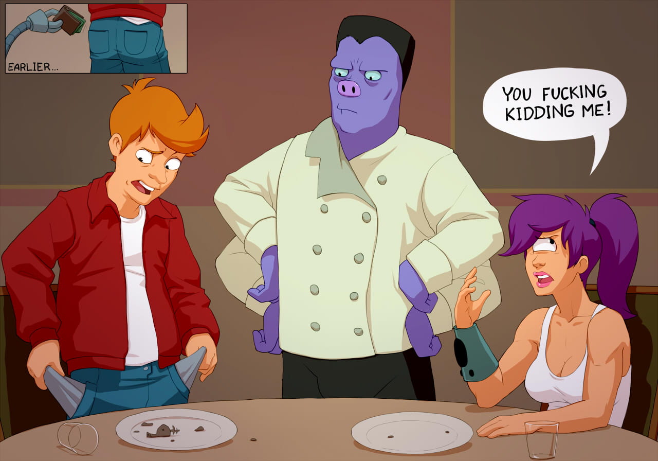 Futurama- Typical Date With Fry - Lewd.ninja