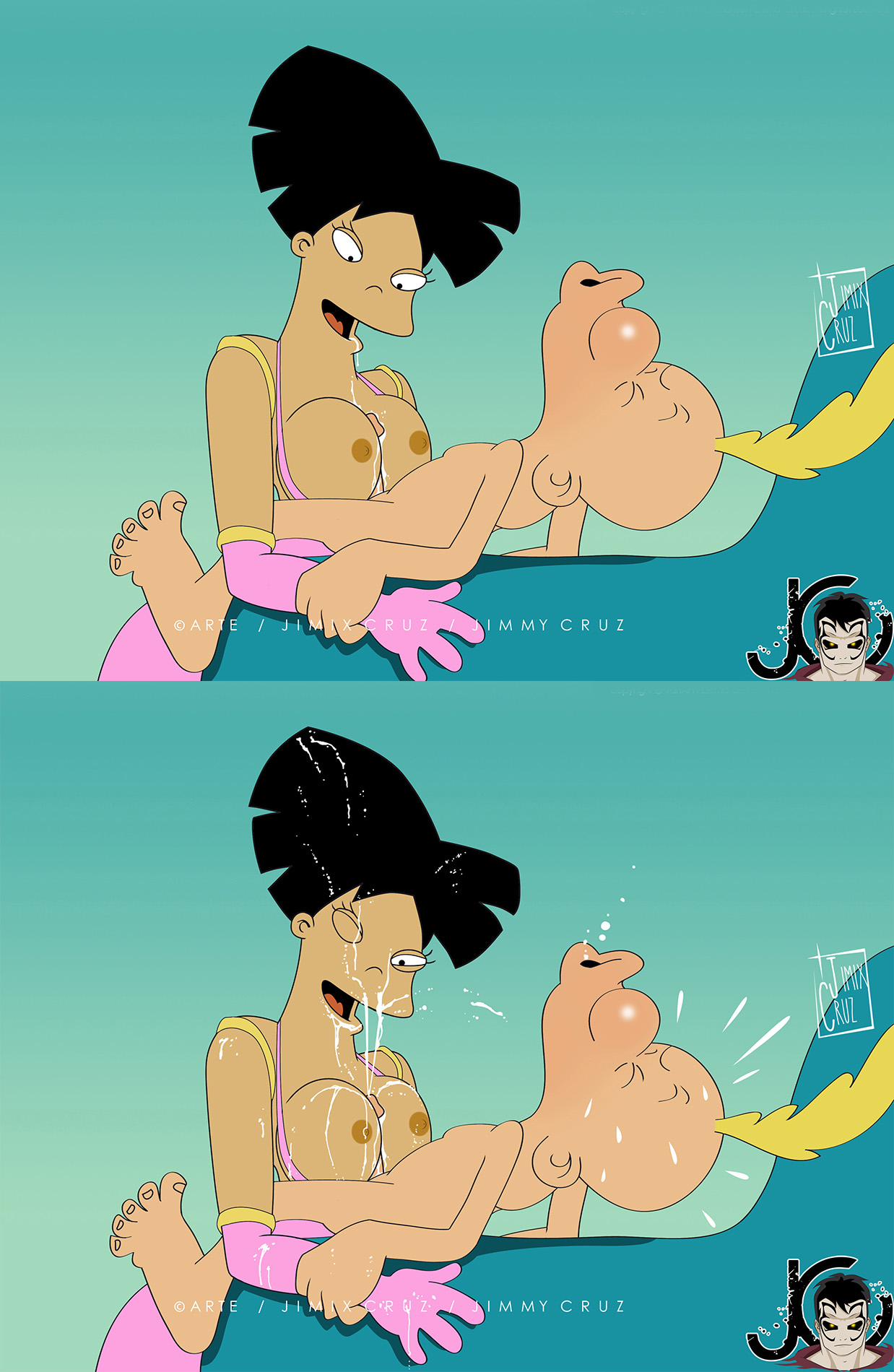 Futuristic Sex (Futurama Titeuf) - Lewd.ninja