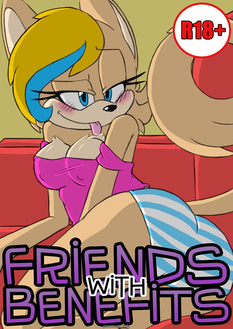 Friends with Benefits [Sonic The Hedgehog] - Lewd.ninja